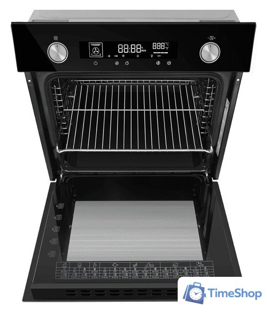 Электрический духовой шкаф MAUNFELD AEOH6066B - Изображение №5 — Интернет-магазин Time-Shop