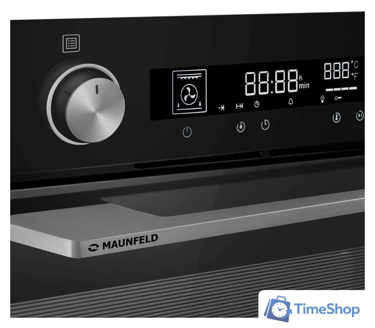 Электрический духовой шкаф MAUNFELD AEOH6066B - Изображение №8 — Интернет-магазин Time-Shop