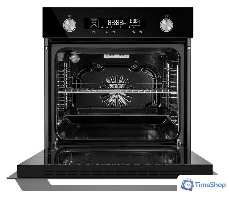 Электрический духовой шкаф MAUNFELD AEOH6066B - Изображение №3 — Интернет-магазин Time-Shop