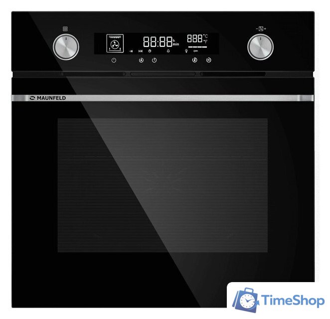 Электрический духовой шкаф MAUNFELD AEOH6066B - Изображение №1 — Интернет-магазин Time-Shop