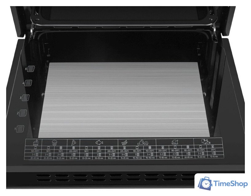 Электрический духовой шкаф MAUNFELD AEOH6066B - Изображение №13 — Интернет-магазин Time-Shop
