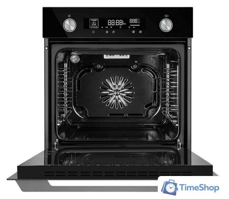 Электрический духовой шкаф MAUNFELD AEOH6066B - Изображение №2 — Интернет-магазин Time-Shop