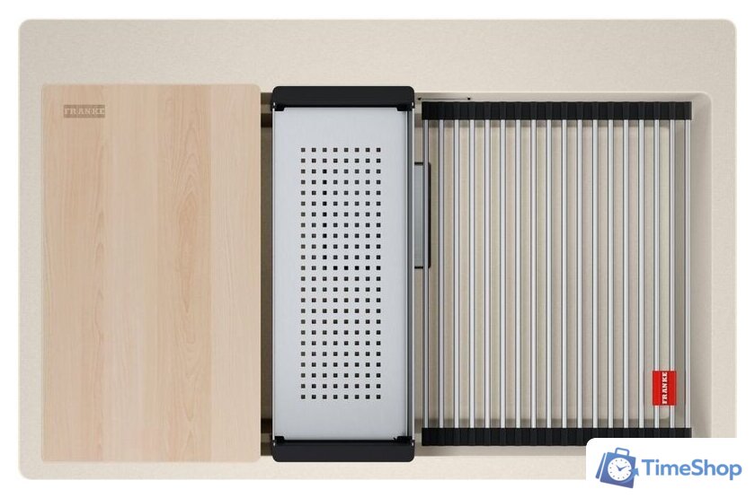 Кухонная мойка Franke Kanon KNG PRO 610-73 FTL 114.0749.636 (грецкий ореховый) - Изображение №1 — Интернет-магазин Time-Shop