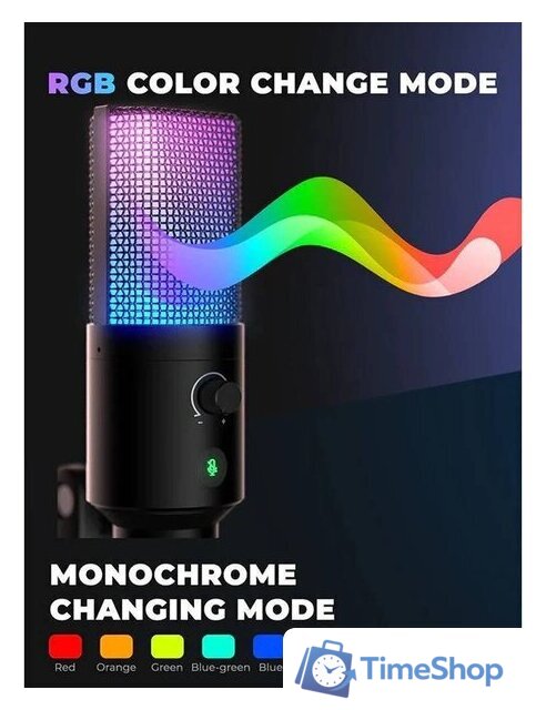 Проводной микрофон FIFINE T669 Pro 3 - Изображение №6 — Интернет-магазин Time-Shop