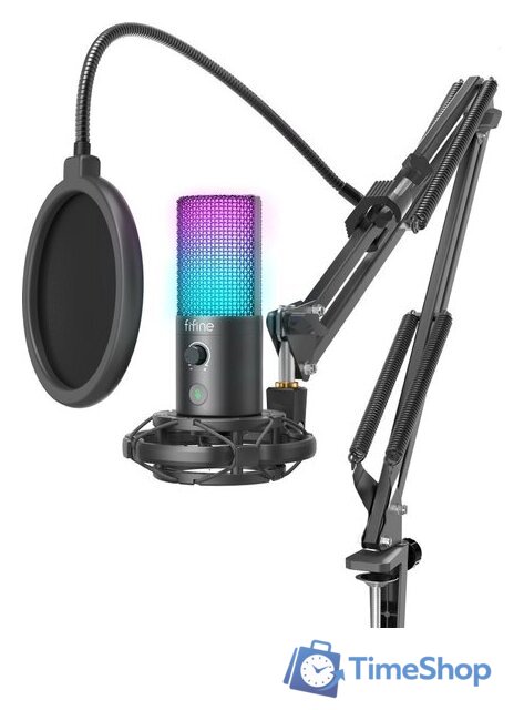 Проводной микрофон FIFINE T669 Pro 3 - Изображение №1 — Интернет-магазин Time-Shop