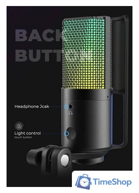 Проводной микрофон FIFINE T669 Pro 3 - Изображение №5 — Интернет-магазин Time-Shop