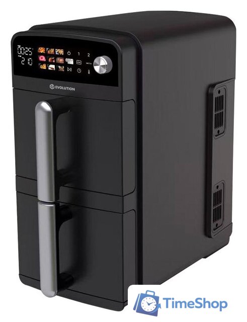 Аэрогриль (аэрофритюрница) Evolution AIRO 10700 Dual - Изображение №1 — Интернет-магазин Time-Shop