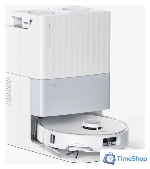 Робот-пылесос Roborock Qrevo Edge QRE02-02 (евровилка, с русской озвучкой, белый) - Изображение №2 — Интернет-магазин Time-Shop