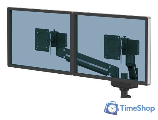 Кронштейн для монитора Fellowes Tallo Compact Dual Monitor Arm (черный) - Изображение №2 — Интернет-магазин Time-Shop