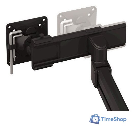 Кронштейн для монитора Fellowes Tallo Compact Dual Monitor Arm (черный) - Изображение №3 — Интернет-магазин Time-Shop