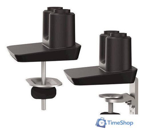 Кронштейн для монитора Fellowes Tallo Compact Dual Monitor Arm (черный) - Изображение №4 — Интернет-магазин Time-Shop