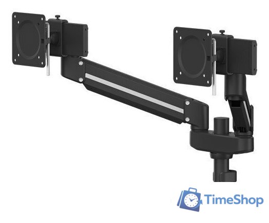 Кронштейн для монитора Fellowes Tallo Compact Dual Monitor Arm (черный) - Изображение №1 — Интернет-магазин Time-Shop