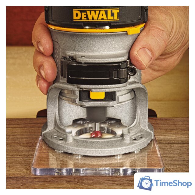 Кромочно-петельный фрезер DeWalt D26200 - Изображение №8 — Интернет-магазин Time-Shop