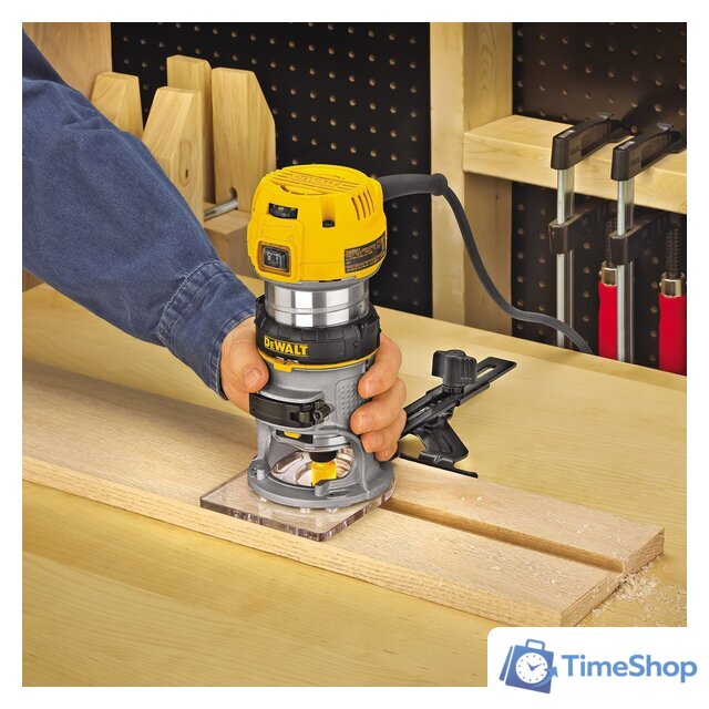 Кромочно-петельный фрезер DeWalt D26200 - Изображение №4 — Интернет-магазин Time-Shop