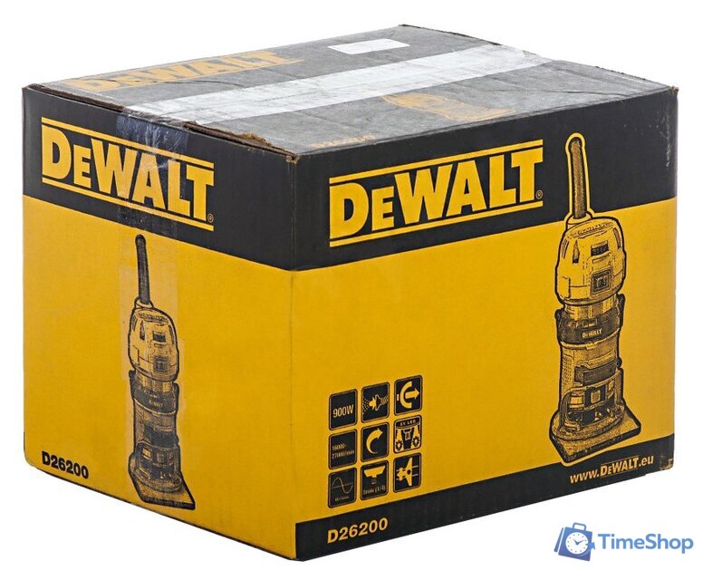 Кромочно-петельный фрезер DeWalt D26200 - Изображение №10 — Интернет-магазин Time-Shop