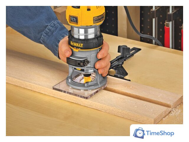 Кромочно-петельный фрезер DeWalt D26200 - Изображение №6 — Интернет-магазин Time-Shop