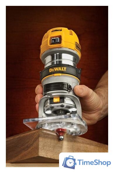 Кромочно-петельный фрезер DeWalt D26200 - Изображение №9 — Интернет-магазин Time-Shop