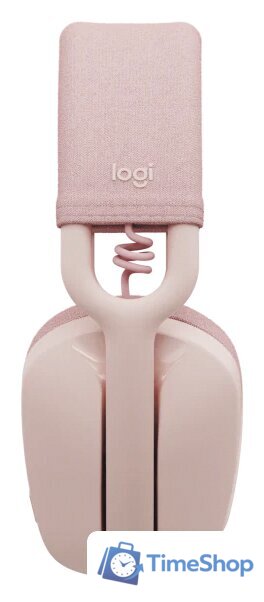 Наушники Logitech Zone Vibe 100 (розовый) - Изображение №4 — Интернет-магазин Time-Shop