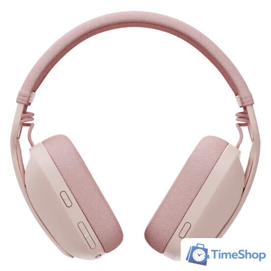 Наушники Logitech Zone Vibe 100 (розовый) - Изображение №2 — Интернет-магазин Time-Shop