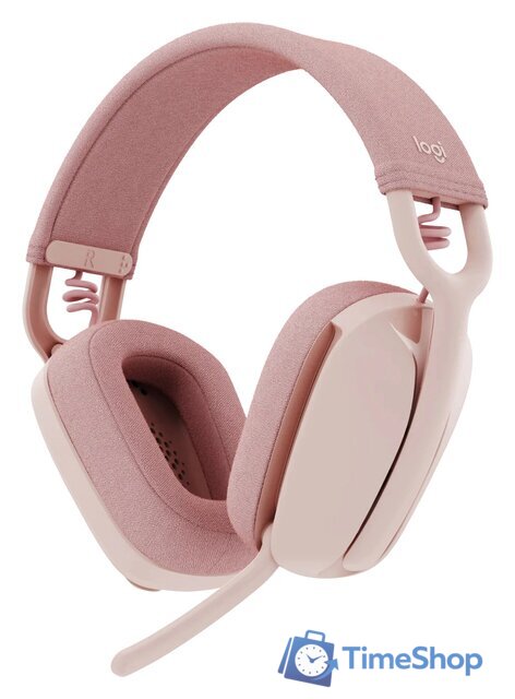 Наушники Logitech Zone Vibe 100 (розовый) - Изображение №1 — Интернет-магазин Time-Shop