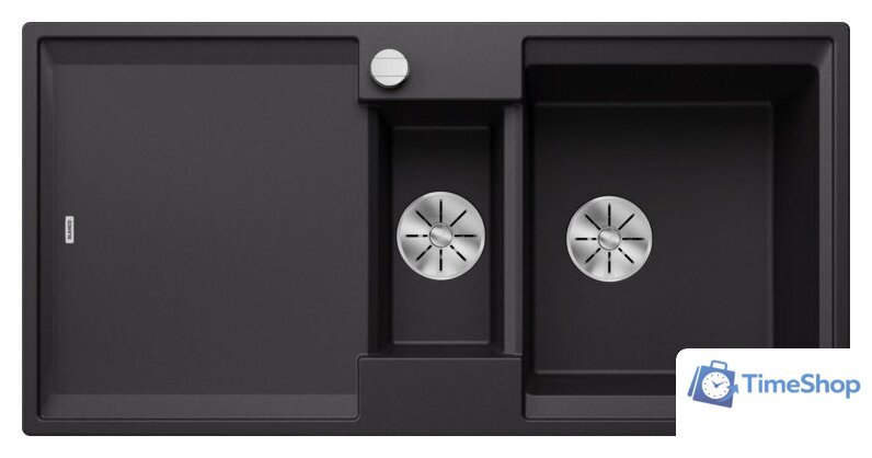 Кухонная мойка Blanco Adira 6 S 527601 (черный) - Изображение №1 — Интернет-магазин Time-Shop