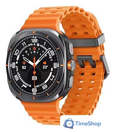 Умные часы Samsung Galaxy Watch Ultra 2025 47 мм LTE (черный титан) - Изображение №1 — Интернет-магазин Time-Shop