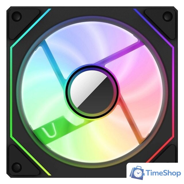 Вентилятор для корпуса A4Tech Bloody CF-12 CF-12-ARGB120-BK (черный) - Изображение №5 — Интернет-магазин Time-Shop