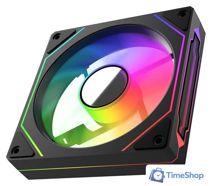 Вентилятор для корпуса A4Tech Bloody CF-12 CF-12-ARGB120-BK (черный) - Изображение №10 — Интернет-магазин Time-Shop