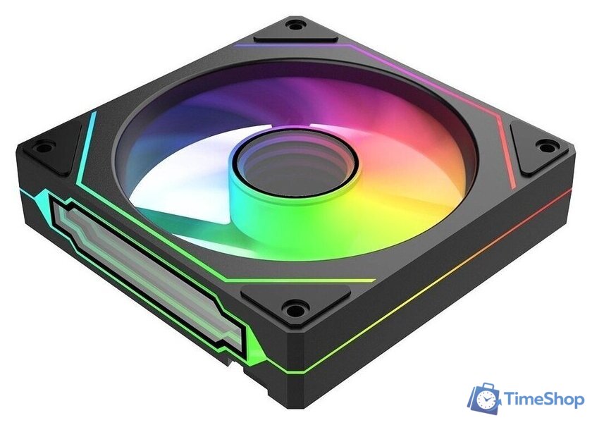 Вентилятор для корпуса A4Tech Bloody CF-12 CF-12-ARGB120-BK (черный) - Изображение №9 — Интернет-магазин Time-Shop