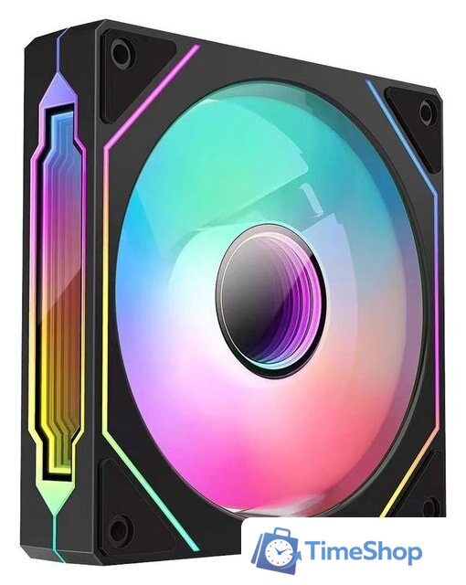 Вентилятор для корпуса A4Tech Bloody CF-12 CF-12-ARGB120-BK (черный) - Изображение №3 — Интернет-магазин Time-Shop
