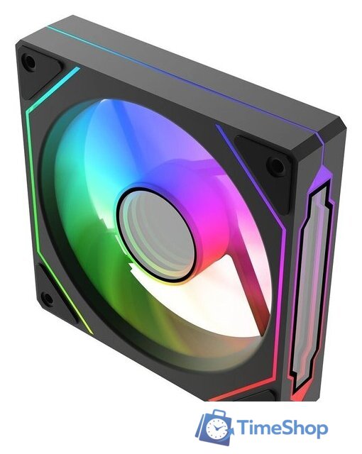Вентилятор для корпуса A4Tech Bloody CF-12 CF-12-ARGB120-BK (черный) - Изображение №7 — Интернет-магазин Time-Shop