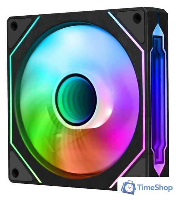 Вентилятор для корпуса A4Tech Bloody CF-12 CF-12-ARGB120-BK (черный) - Изображение №2 — Интернет-магазин Time-Shop