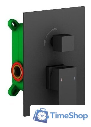 Душевая система  Timo Selene SX-2039/03SM (черный) - Изображение №6 — Интернет-магазин Time-Shop