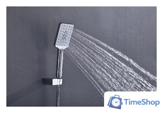 Душевая система  Timo Selene SX-2039/03SM (черный) - Изображение №7 — Интернет-магазин Time-Shop