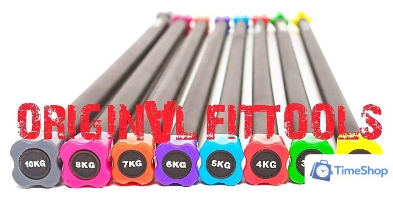 Бодибар Original FitTools FT-BDB-14 14 кг - Изображение №2 — Интернет-магазин Time-Shop