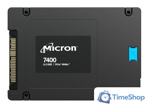 SSD Micron 7400 Pro U.3 3.84TB MTFDKCB3T8TDZ-1AZ1ZABYY - Изображение №1 — Интернет-магазин Time-Shop