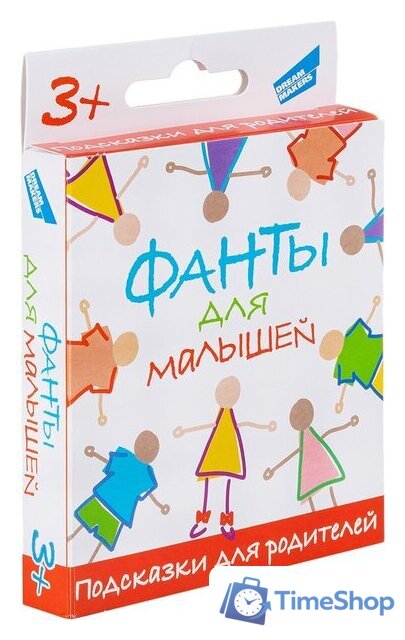 Настольная игра Dream Makers Фанты для малышей - Изображение №1 — Интернет-магазин Time-Shop