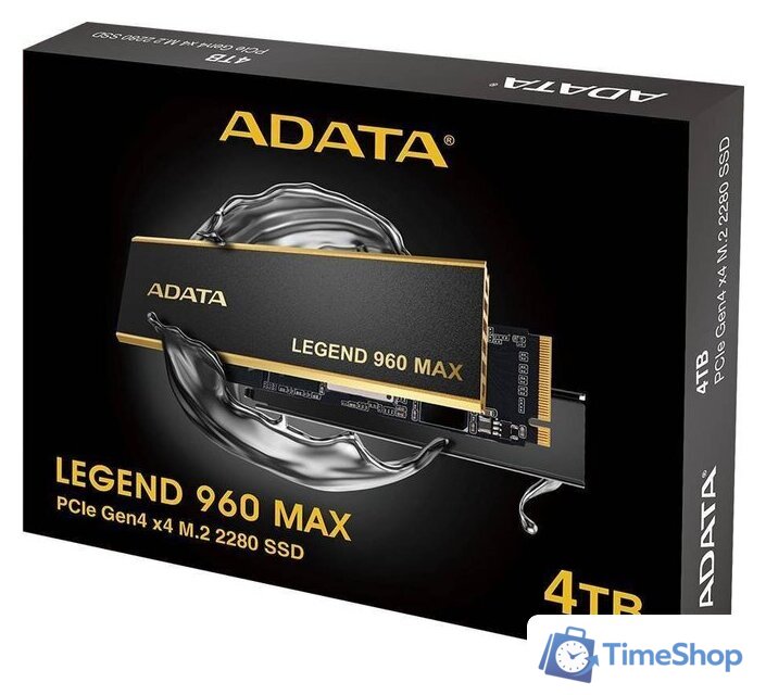 SSD ADATA Legend 960 Max 4TB ALEG-960M-4TCS - Изображение №10 — Интернет-магазин Time-Shop
