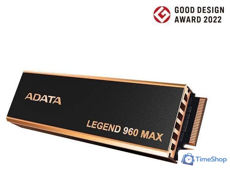 SSD ADATA Legend 960 Max 4TB ALEG-960M-4TCS - Изображение №2 — Интернет-магазин Time-Shop