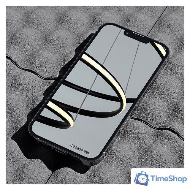 Подвесная люстра Arte Lamp Meridiana A2198SP-3BK - Изображение №3 — Интернет-магазин Time-Shop