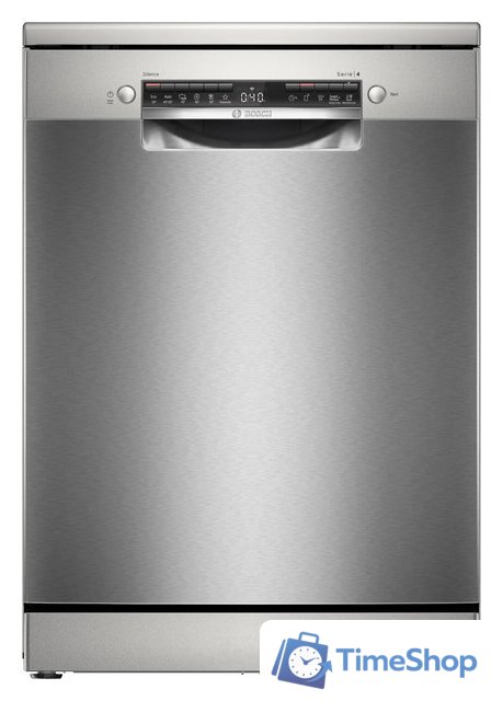 Отдельностоящая посудомоечная машина Bosch Serie 4 SMS4HVI02E - Изображение №1 — Интернет-магазин Time-Shop