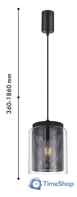 Подвесная люстра F-Promo 4347-1P - Изображение №5 — Интернет-магазин Time-Shop