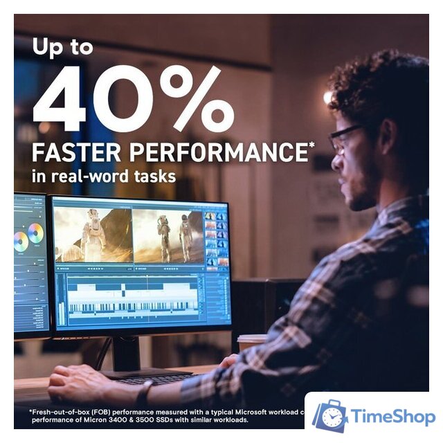 SSD Crucial T705 4TB CT4000T705SSD3 - Изображение №3 — Интернет-магазин Time-Shop