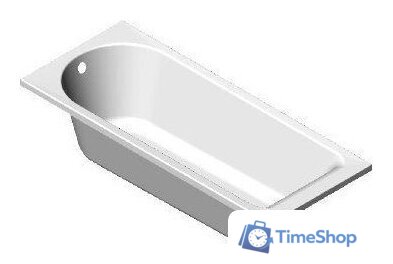 Ванна Bonito Home Bora 150x70 BH-BO-801-150/St (с ножками) - Изображение №3 — Интернет-магазин Time-Shop