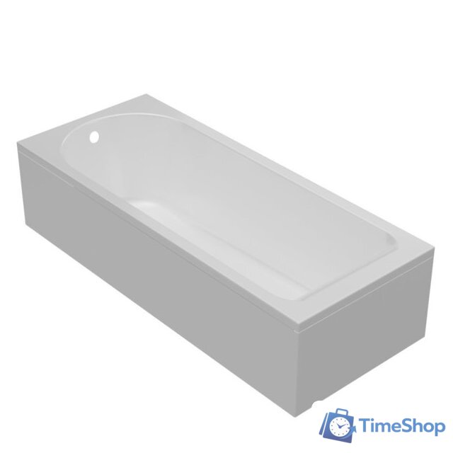 Ванна Bonito Home Bora 150x70 BH-BO-801-150/St (с ножками) - Изображение №2 — Интернет-магазин Time-Shop