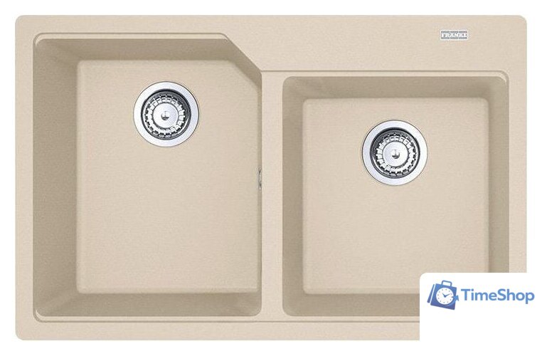 Кухонная мойка Franke Urban UBG 620-78 (бежевый) - Изображение №1 — Интернет-магазин Time-Shop