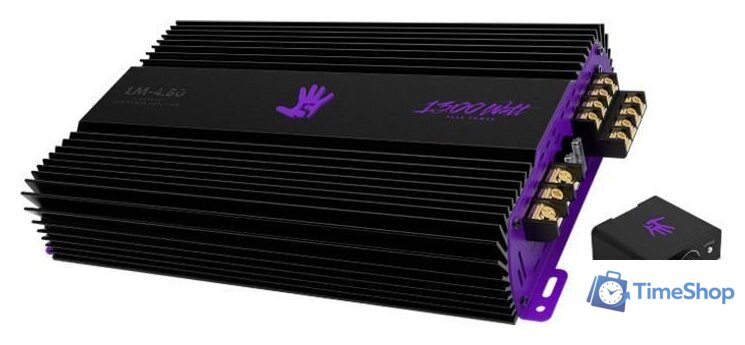 Автомобильный усилитель Five LM-4.80 - Изображение №1 — Интернет-магазин Time-Shop