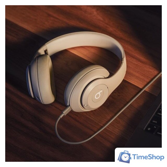 Наушники Beats Studio Pro (песочный) - Изображение №6 — Интернет-магазин Time-Shop