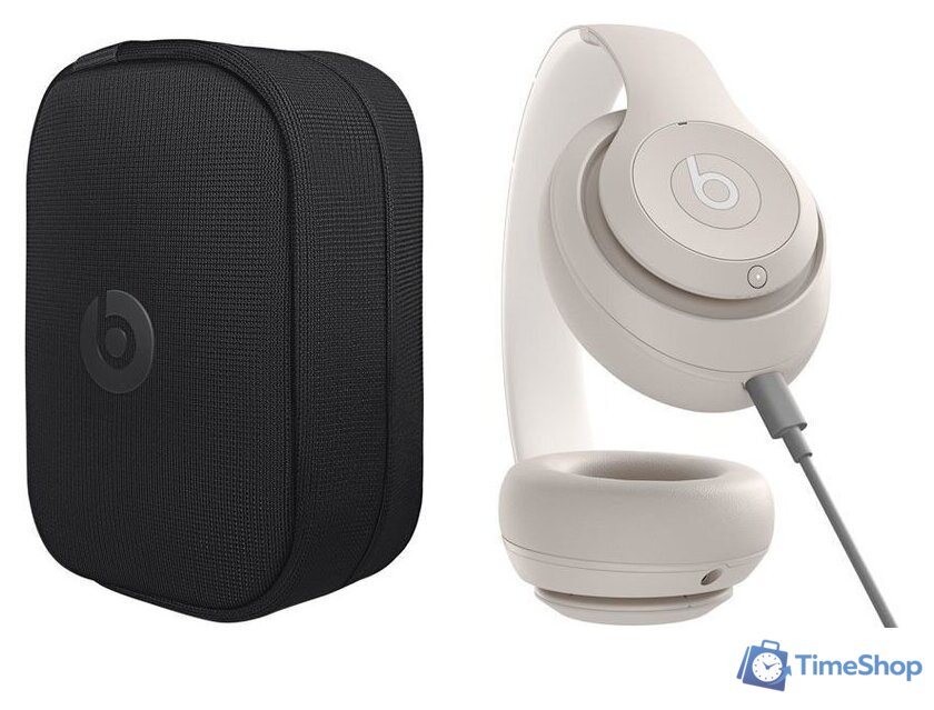 Наушники Beats Studio Pro (песочный) - Изображение №7 — Интернет-магазин Time-Shop