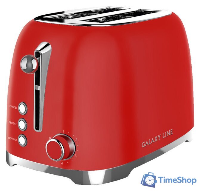Тостер Galaxy Line GL2919 - Изображение №1 — Интернет-магазин Time-Shop